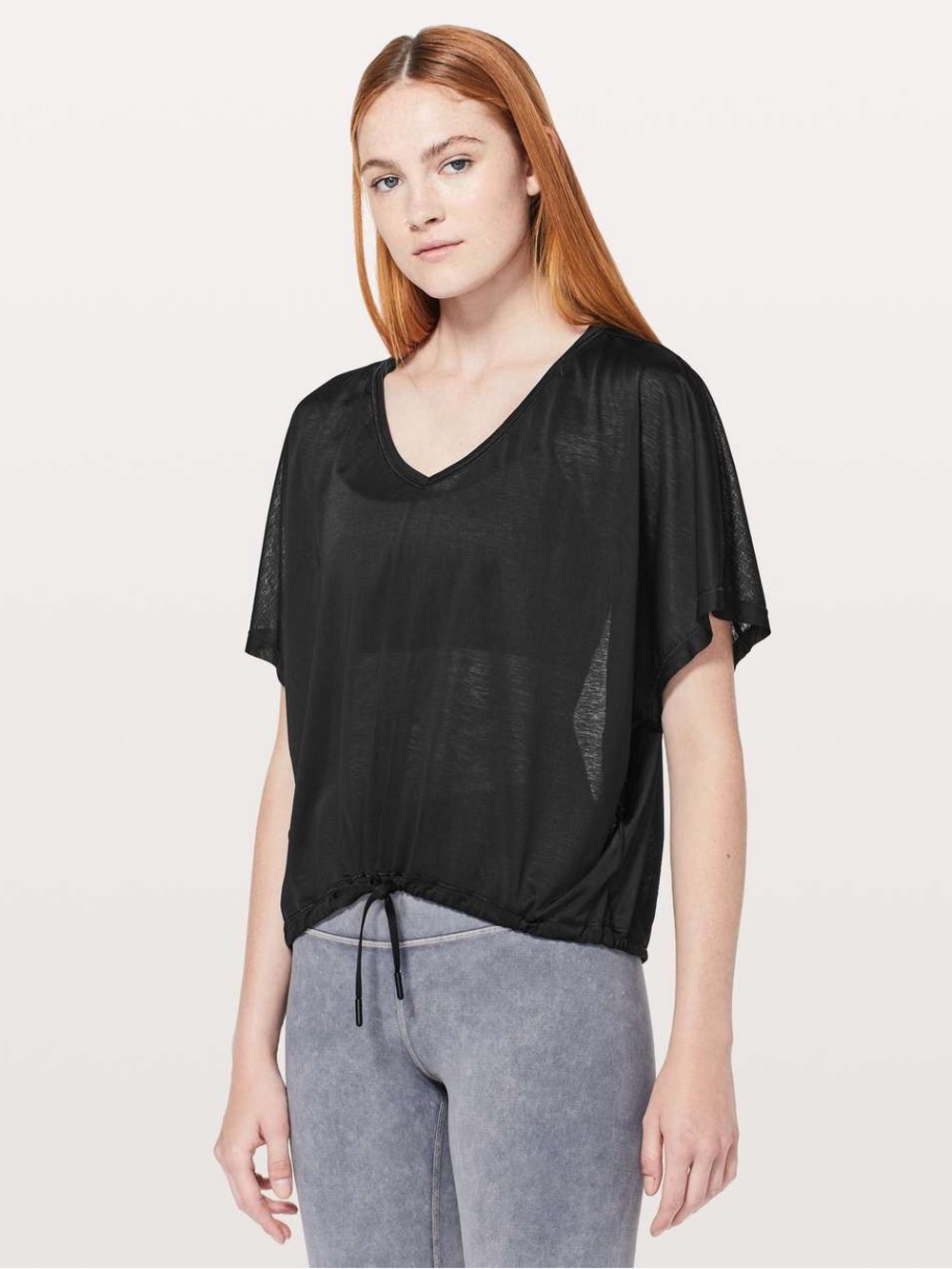 Lululemon Through The Movement Tee